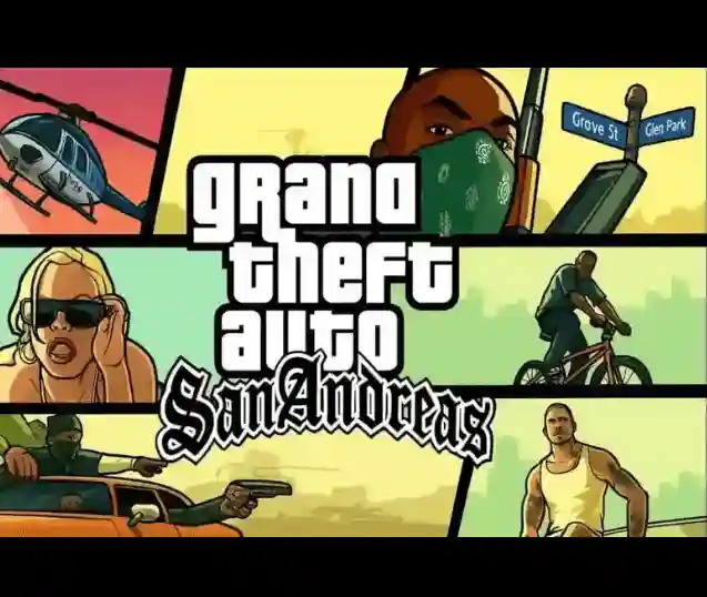 GTA San Andreas Mod APK Download Badge
