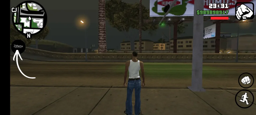 CLEO Mod Script Touch Gesture Activation