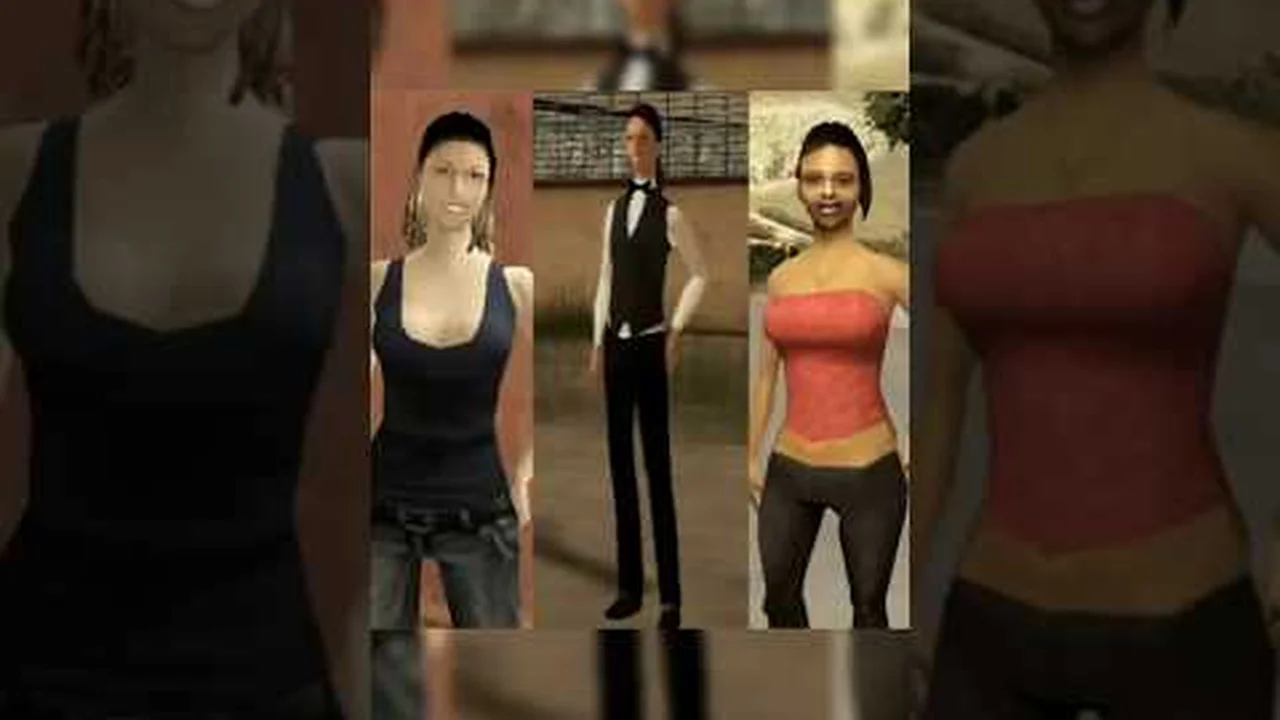 GTA San Andreas Girlfriend meeting and dating map guide