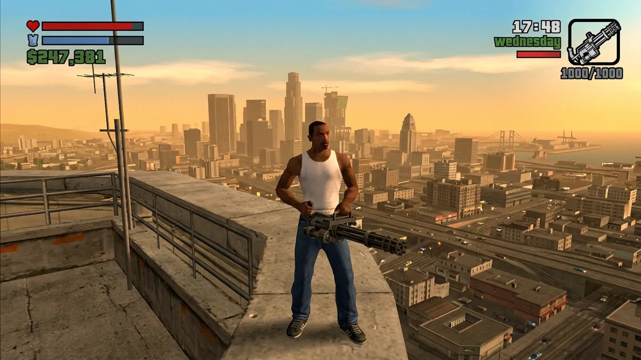 All Hidden Heavy Weapons in GTA San Andreas (Minigun, RPG, Heat-Seeking)