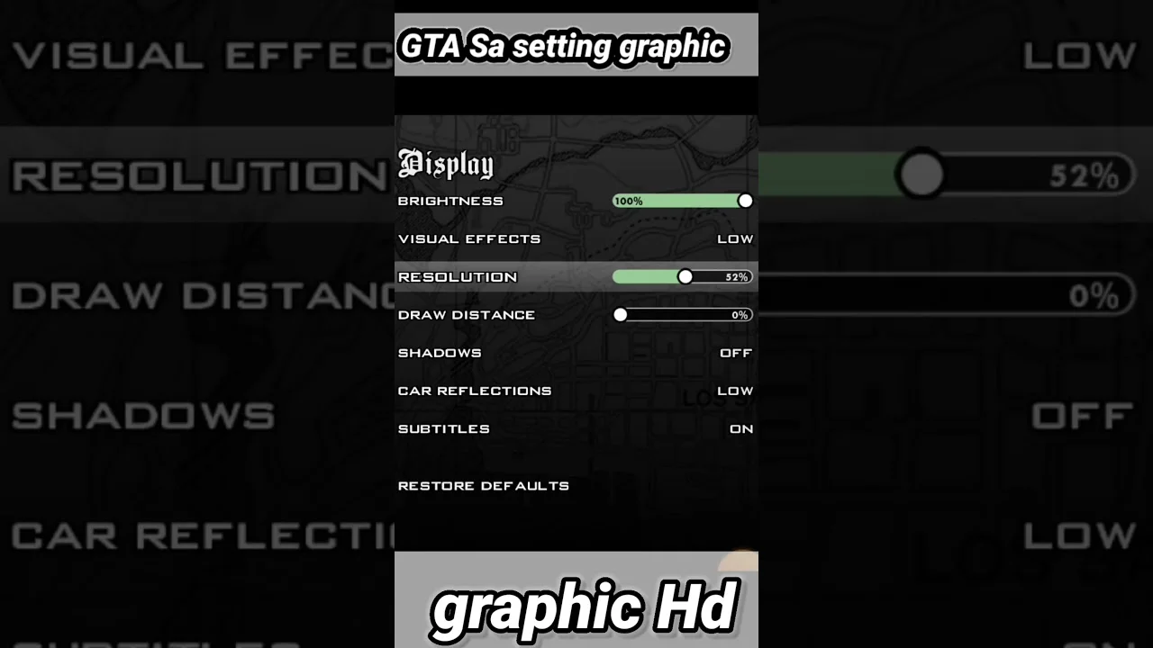 Best Graphics Settings for GTA San Andreas Mobile (Smooth 60 FPS on Any Phone)