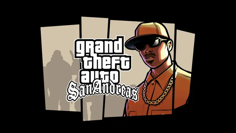GTA San Andreas PC Windows Download Artwork