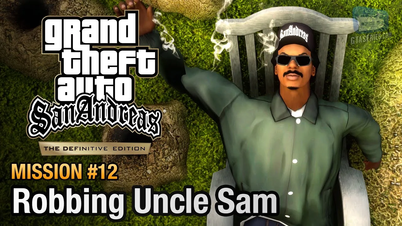 Robbing Uncle Sam Mission Guide: Forklift Controls & Ryder Protection